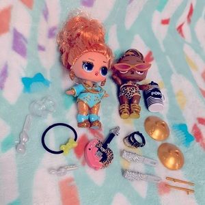 Lol surprise 22 piece bundle lot doll accessory clothes set in great condition